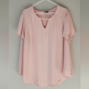 A New Day Light Pink Blouse